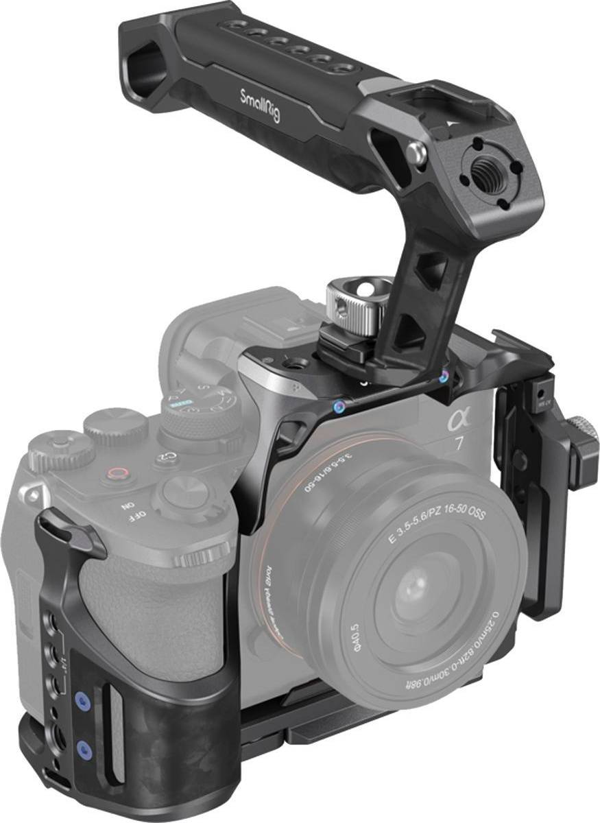 Sony alpha 7 iii Smallrig Rhinoceros Basic Cage Kit Sony Alpha 7 IV/7S III