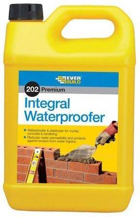 Integral Liquid Waterproofer Mortar Rendering 5