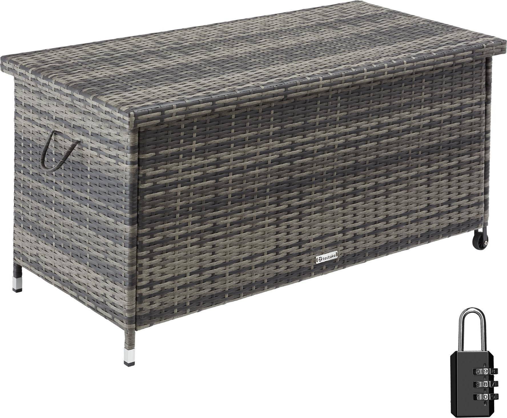 Garden storage boxes tectake Garden Storage Box
