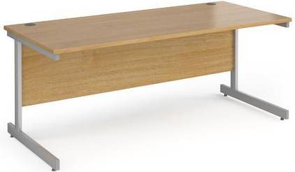 Dams International Rectangular Straight Writing Desk