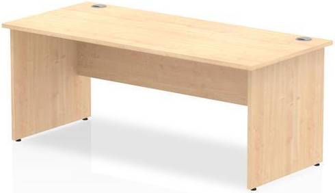 Impulse Dynamic Rectangular Maple MFC Leg Maple Frame 1800 Writing Desk