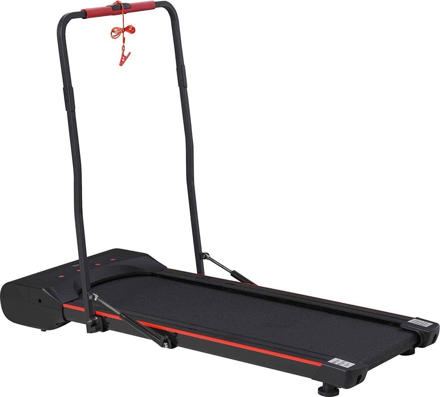 Treadmill for home Homcom 220-240V LED