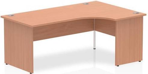 Impulse Panel Crescent Writing Desk
