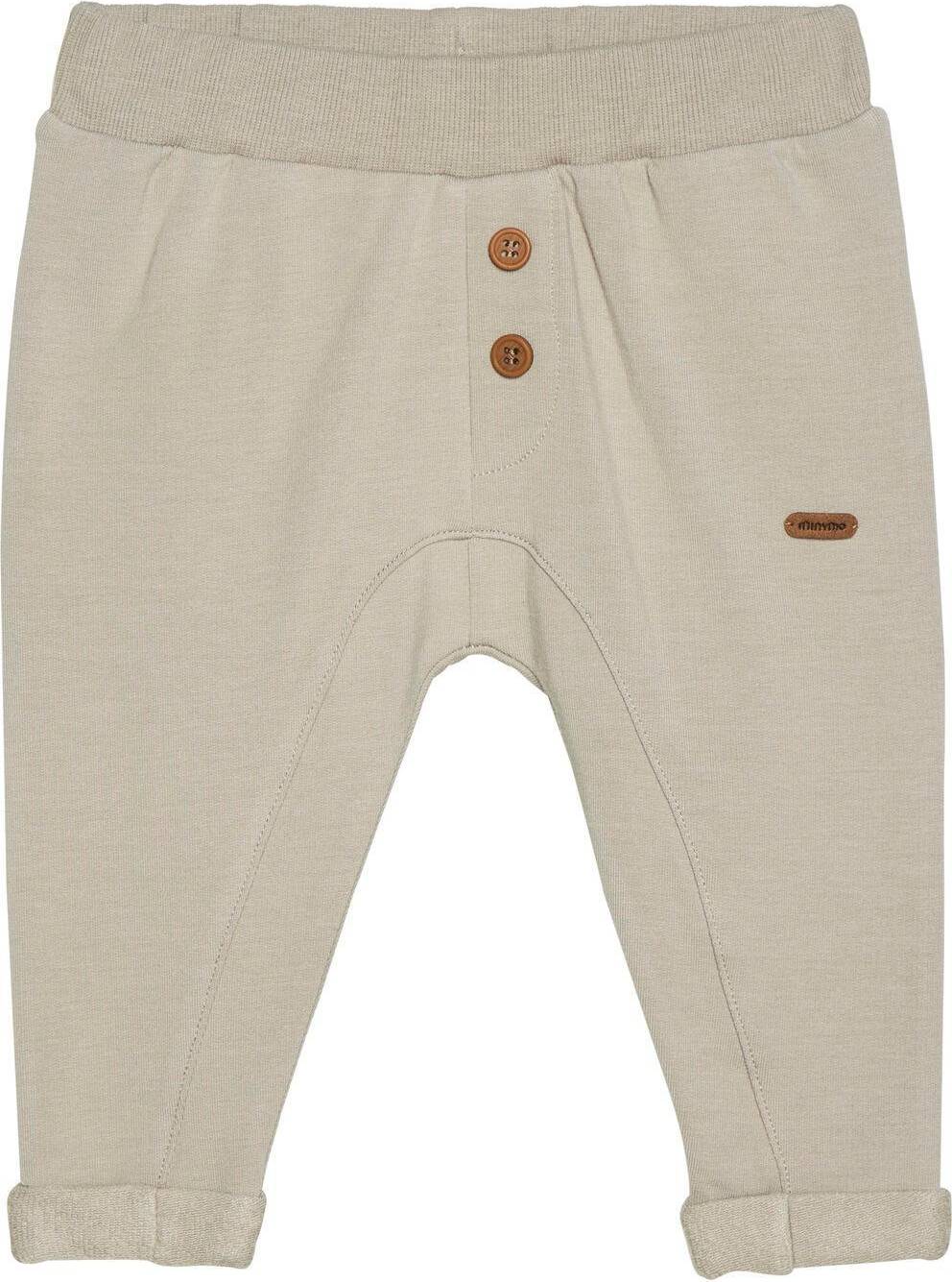Grå sweatpants Minymo Sweatpants, String