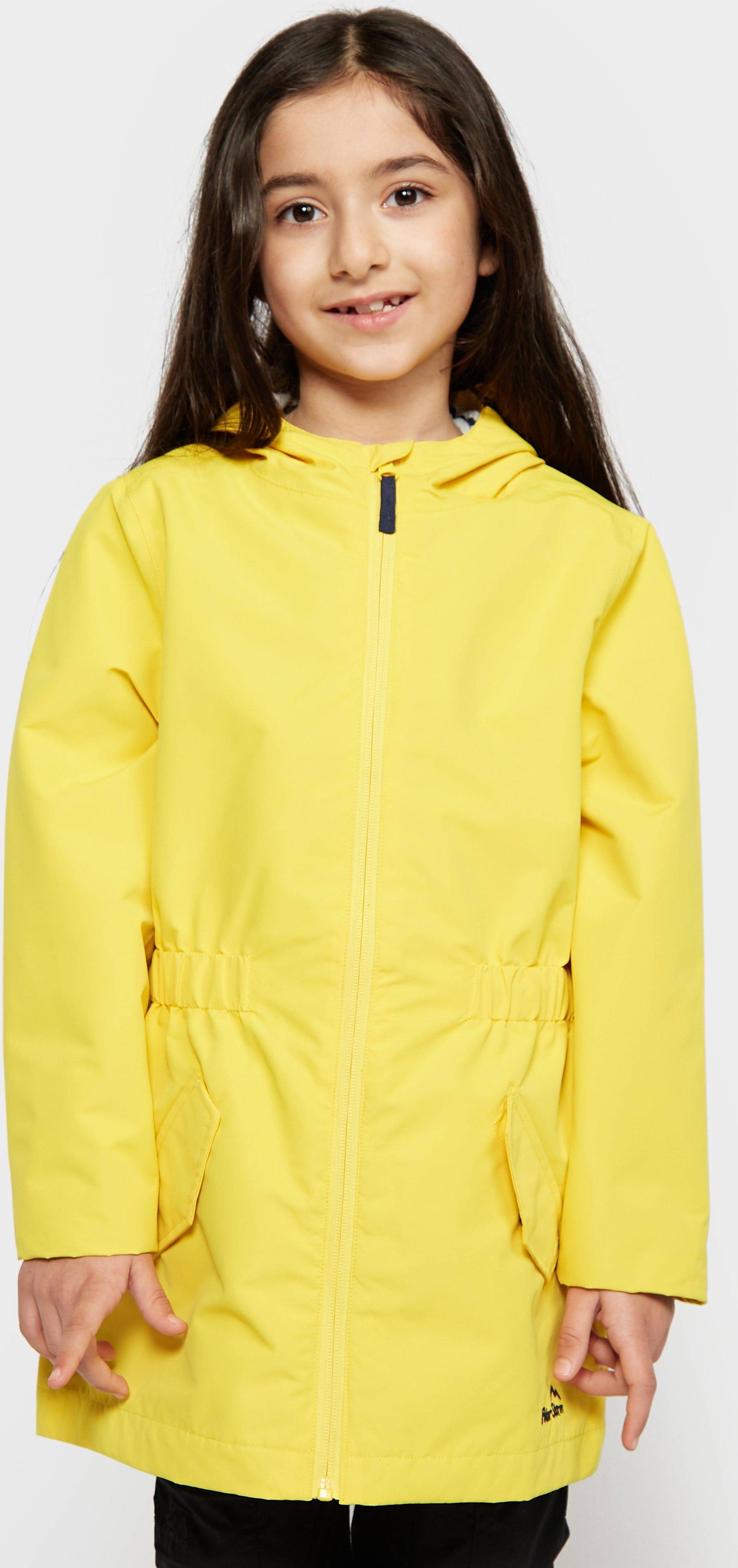 Peter Storm Weekend Waterproof Jacket - Yellow