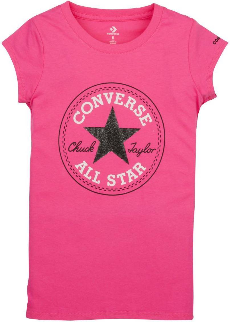 Converse Te-S/S Tee - Rosa