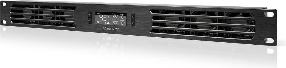 Ac Infinity CLOUDPLATE T1-N, Mount Fan Panel 1U, Intake