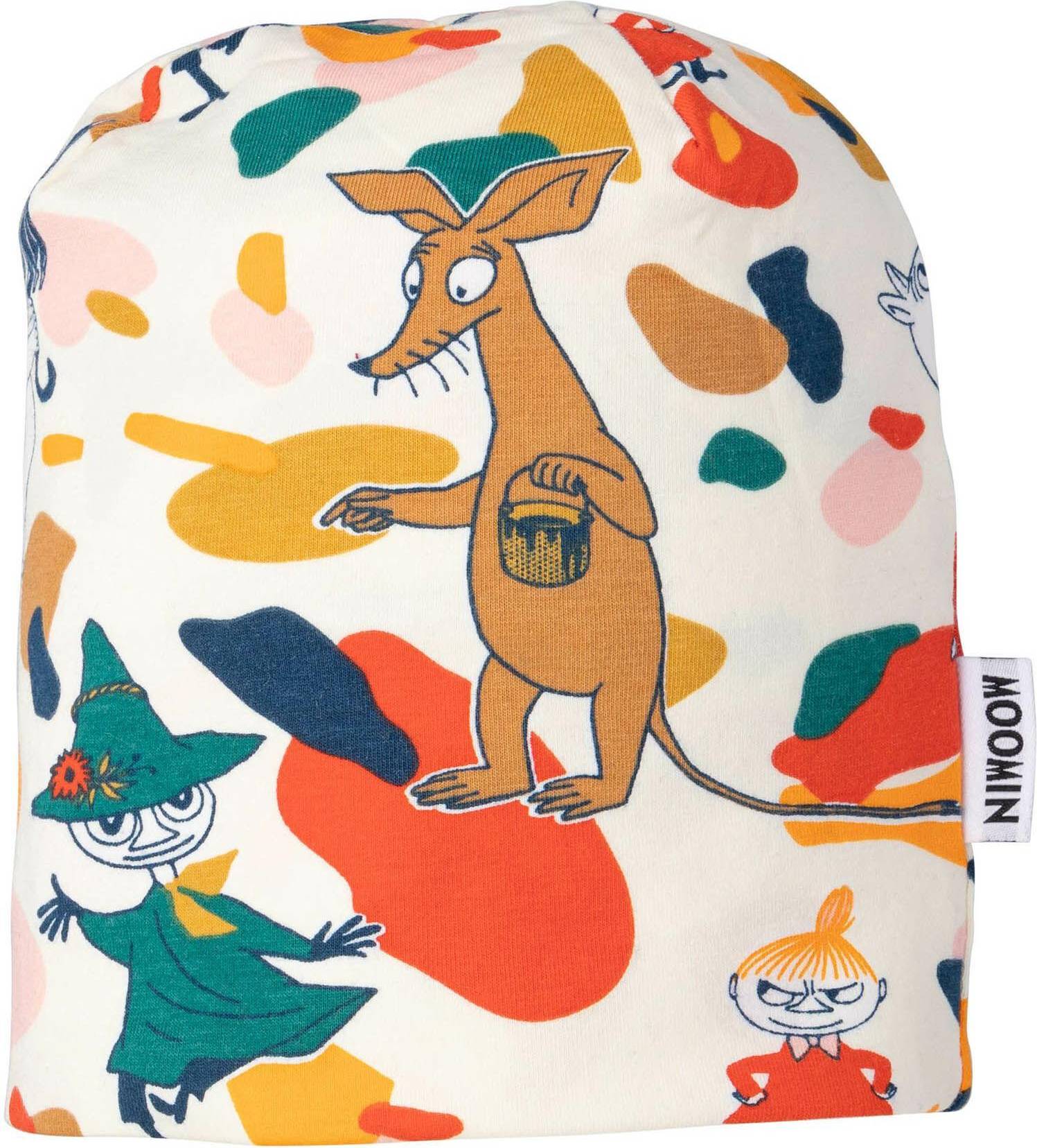 Mumin Hubbub Mütze - White