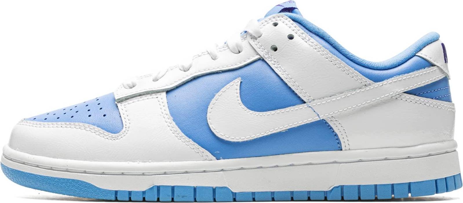 Nike dunk low blå Nike Dunk Low Reverse UNC