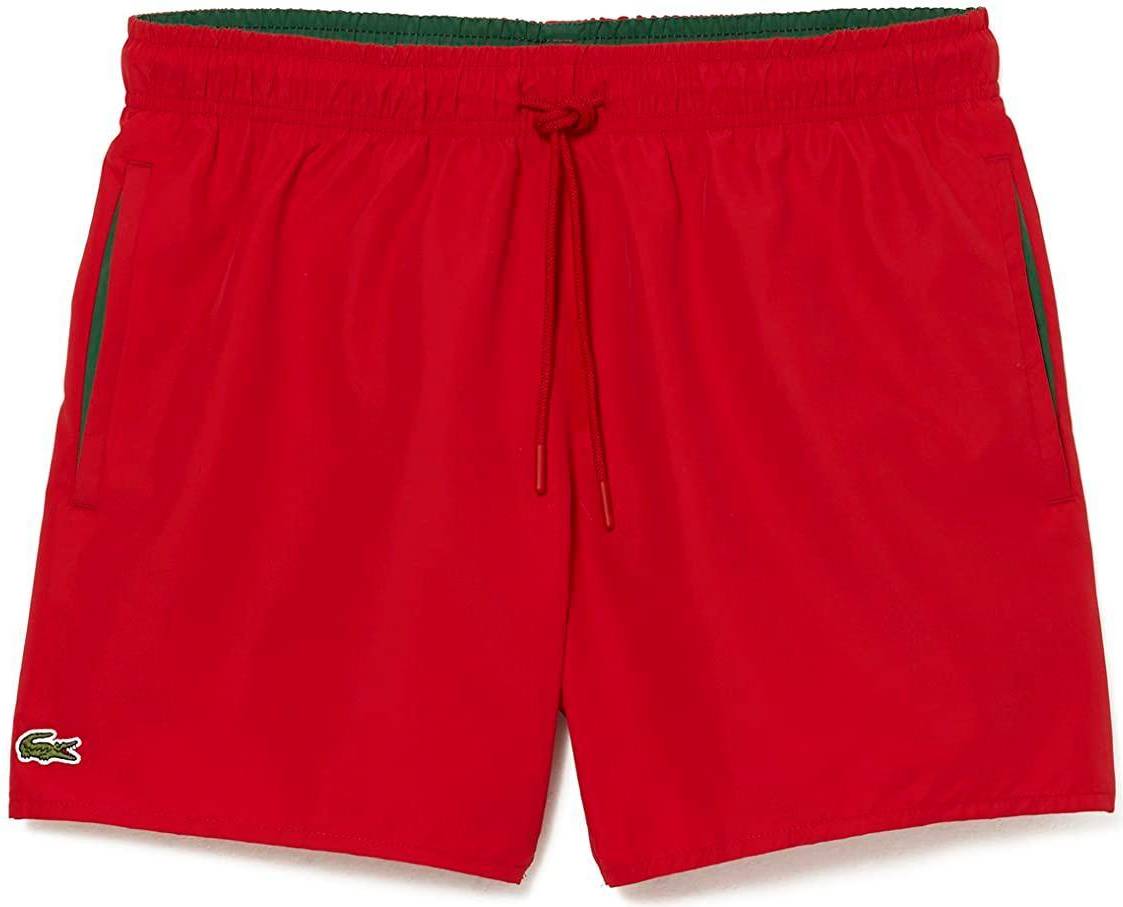 Lacoste Bathingtrunks Red