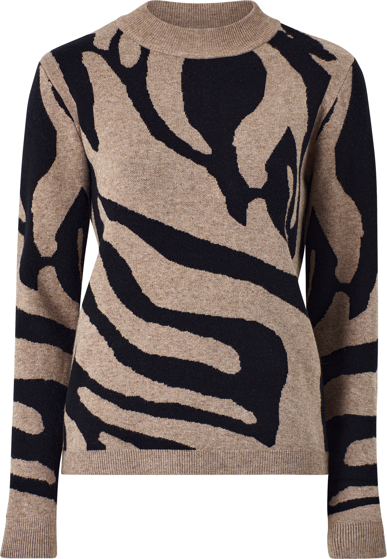 Object Patterned Pullover - Fossil