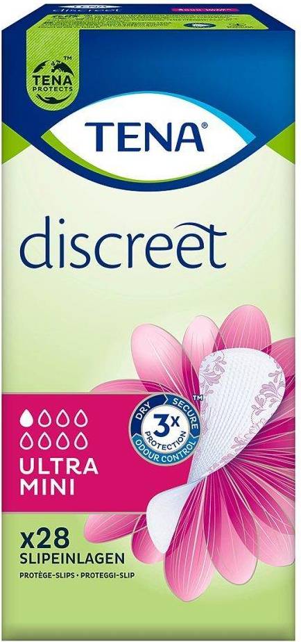Discreet Mini Magic Inkontinenz Slipeinlagen