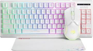 Teclado Ratón MARVOcm310 WH SP Cable