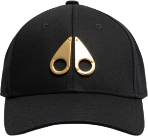 Moose Knuckles Gold Logo Icon Cap
