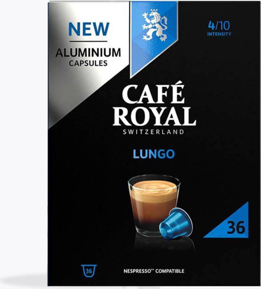 Lungo for Nespresso.