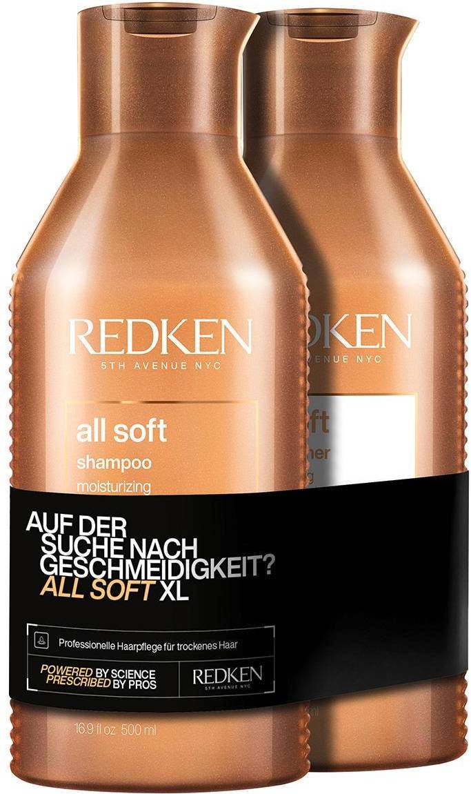 Redken set Redken All Soft Shampoo Bundle 2 2
