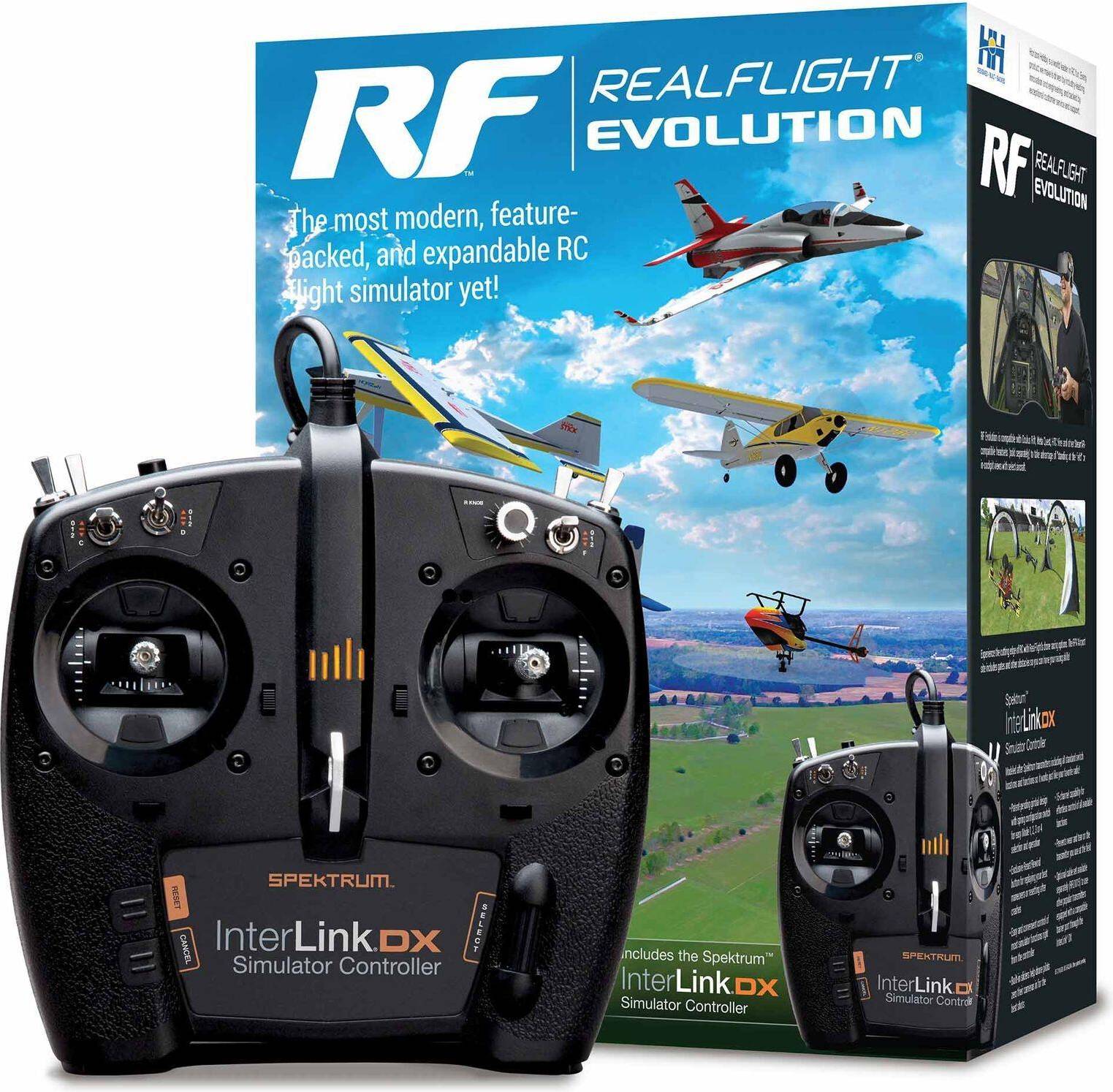 Flight simulator GreatPlanes RealFlight Evolution Flight Simulator
