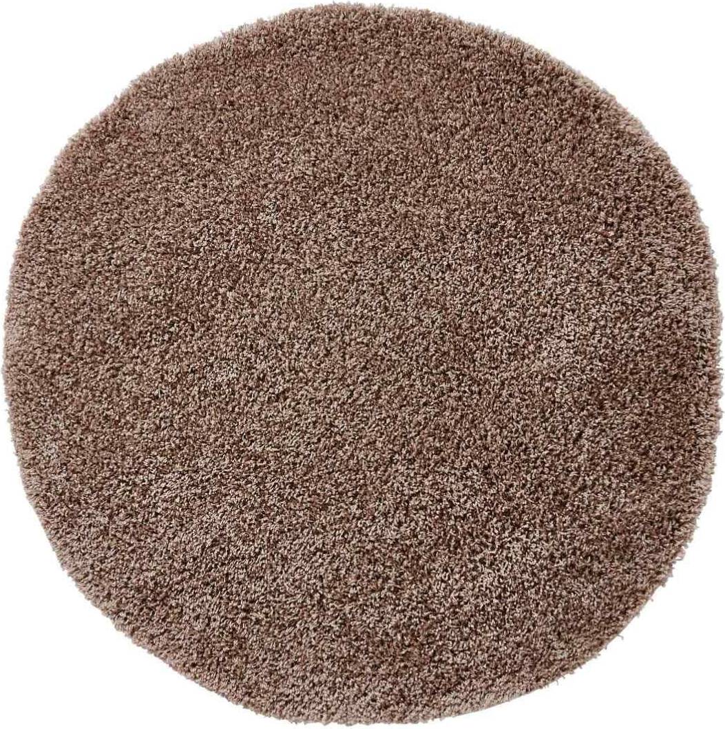 Think Rugs Vista Round Beige