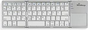 MediaRange Compact Wireless Keyboard QWERTZ