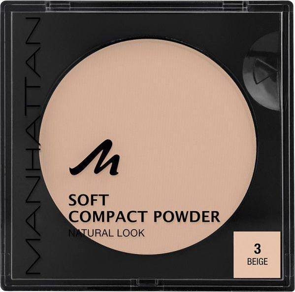 Manhattan Soft Compact Powder No. 3