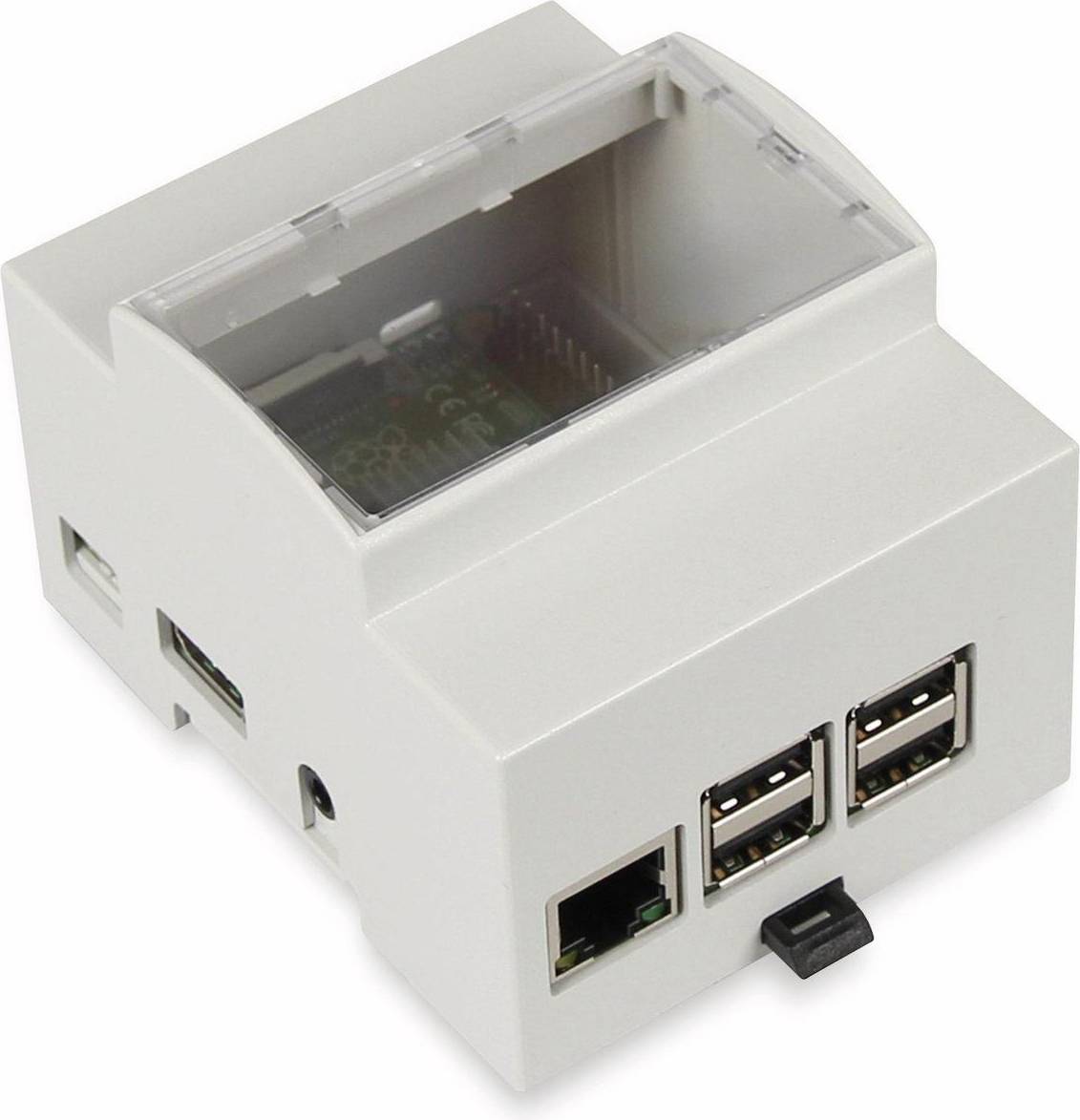Raspberry pi case Joy-it RB-Case SBC-Kabinet Raspberry Pi Grå