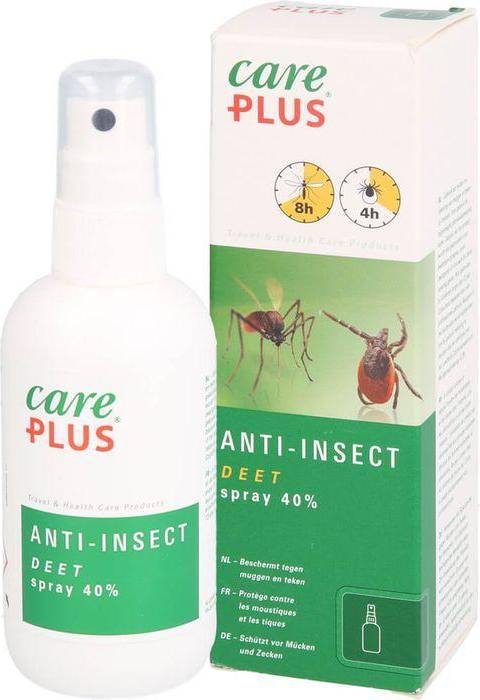 Deet Anti Insect Spray 40% 100 ml