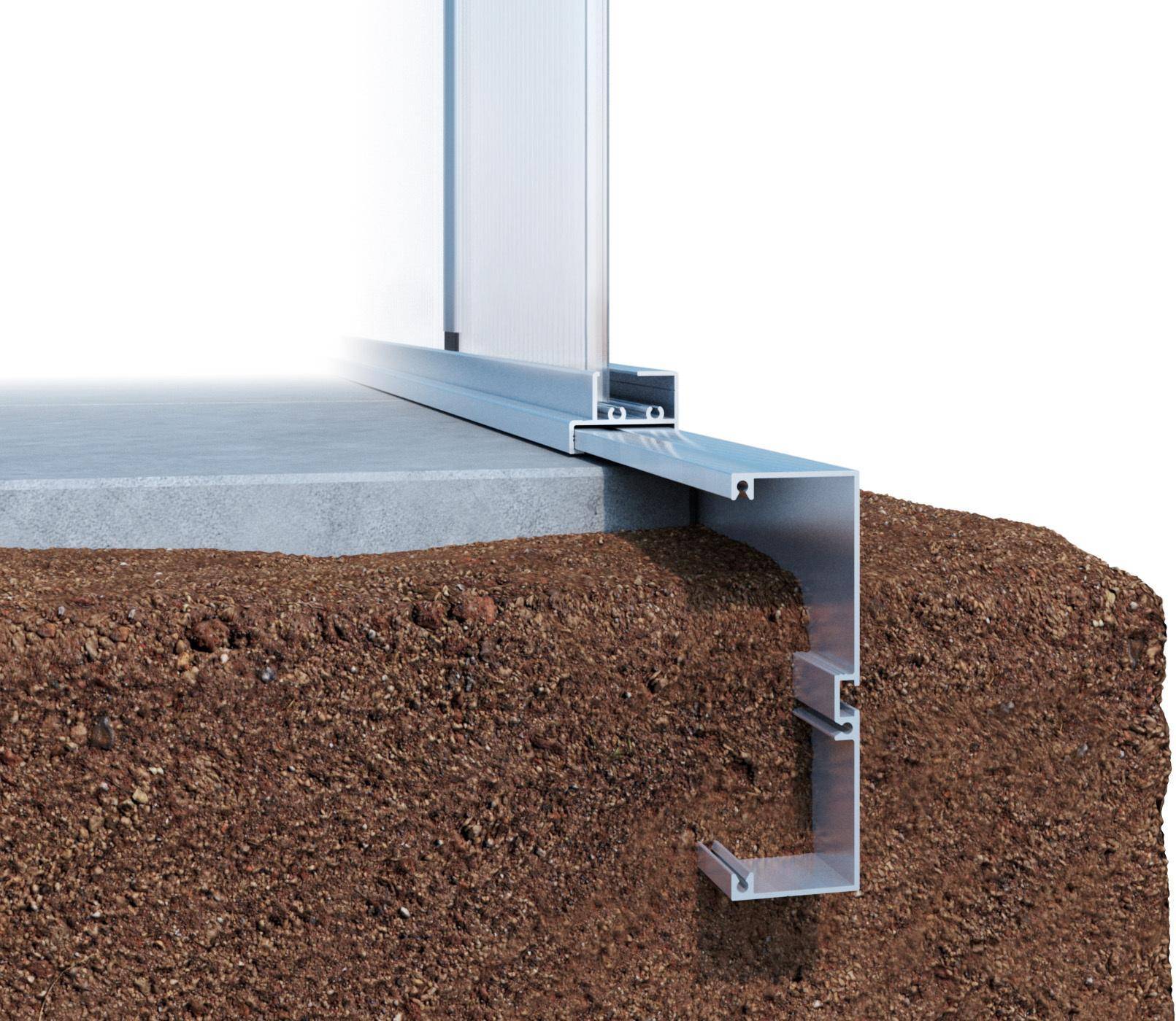 Fundamentsramme Model Linea II