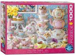 Puzzle table Eurographics Tea Table