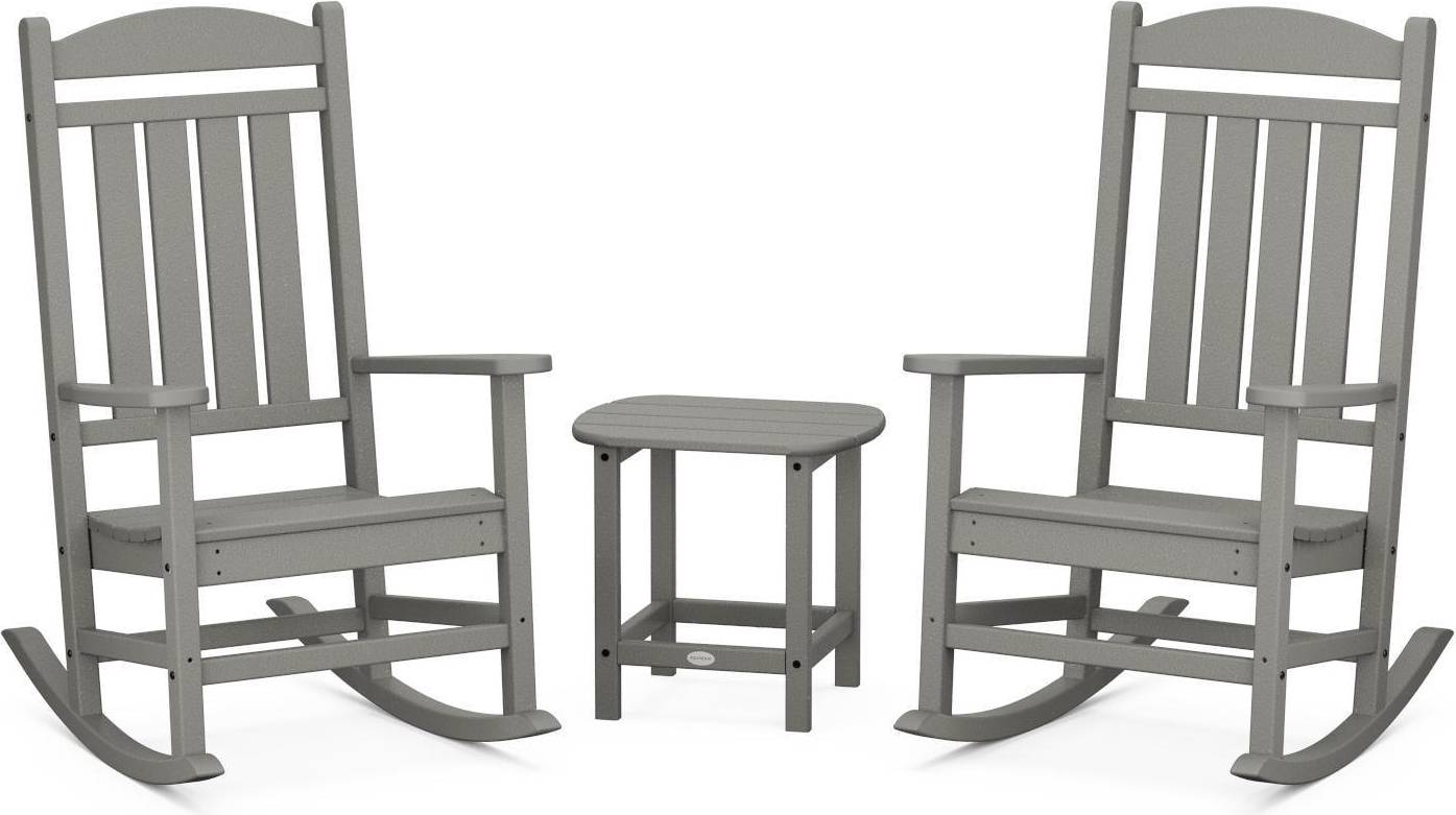 Patio sets Polywood Presidential Rocker Outdoor Lounge Set