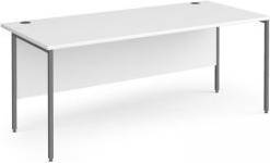 Dams International Rectangular Straight Writing Desk