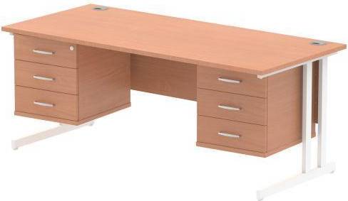 Impulse 1800 Rectangle Writing Desk