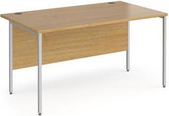 Dams International Rectangular Straight Writing Desk