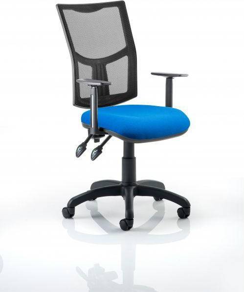 Dynamic Permanent Contact Backrest II