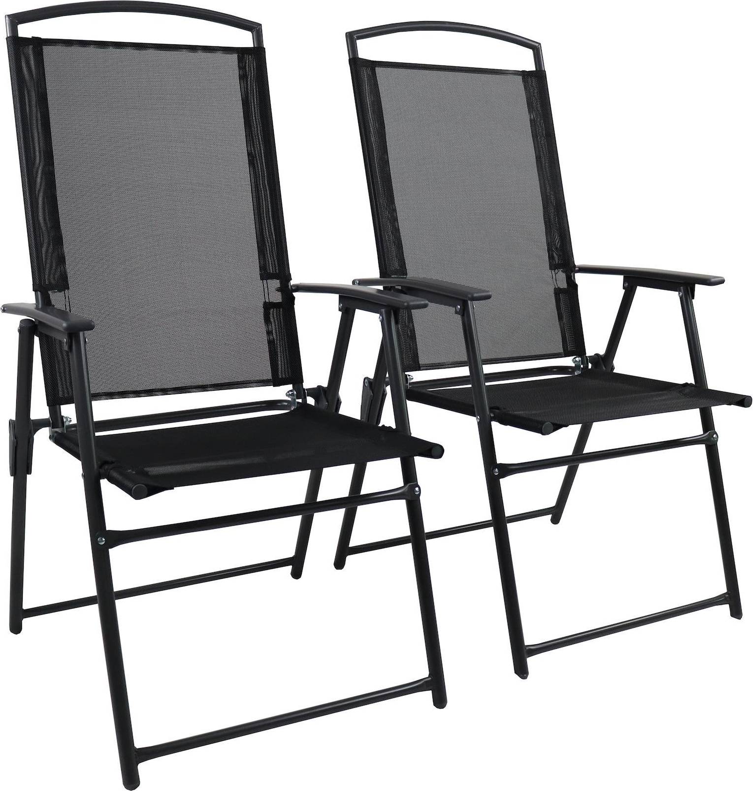 VCM Hopfällbar Utestol Set