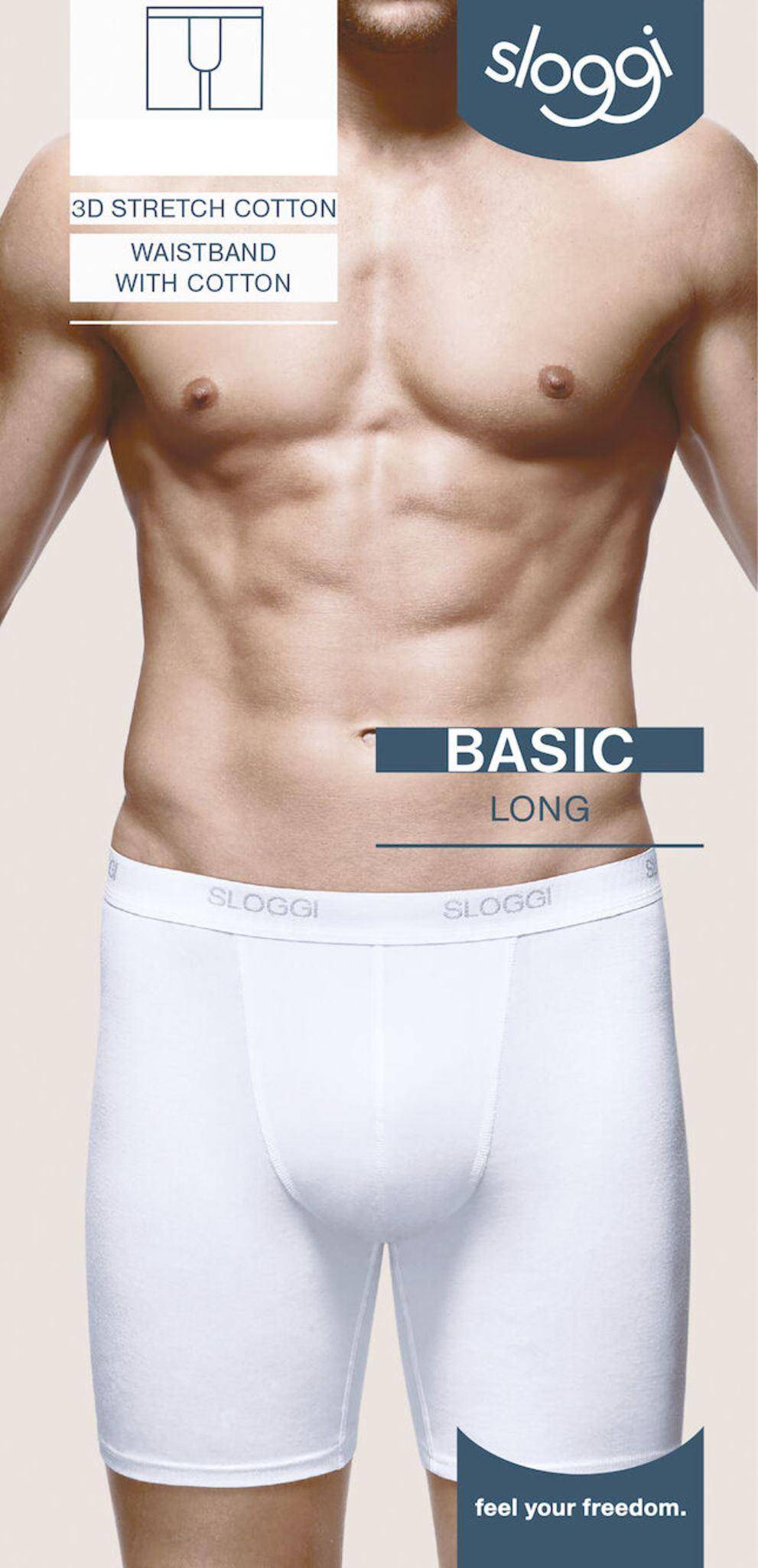 Sloggi Basic Long Trunks
