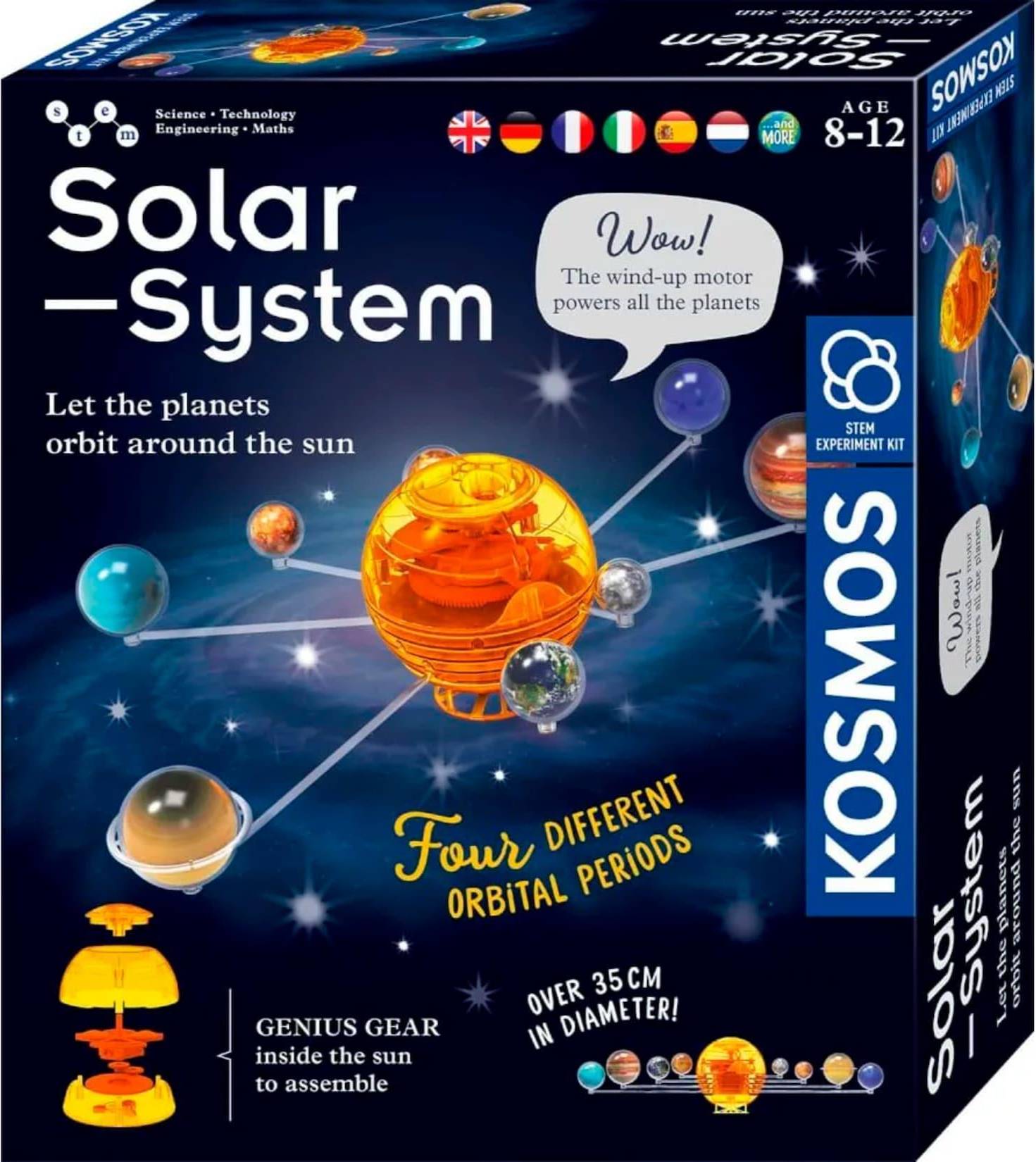 Modellsats Solsystem 12L