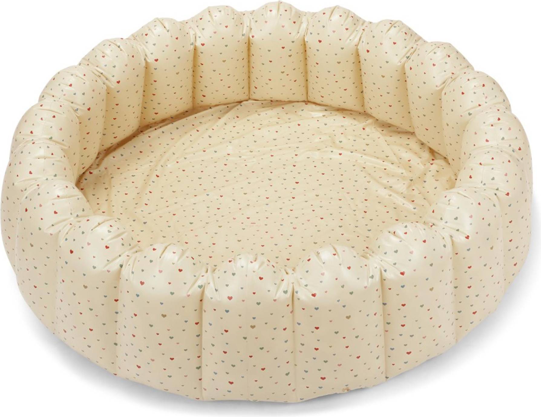 Konges Sløjd Small Shell Pool Multi Hearts
