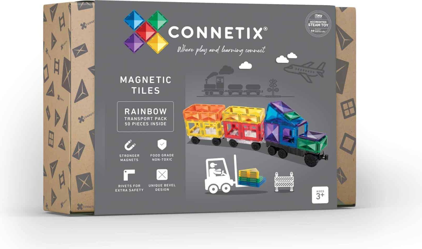 CONNETIX Rainbow Transport 50pcs