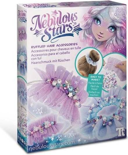 Nebulous Stars Ruffled Hair