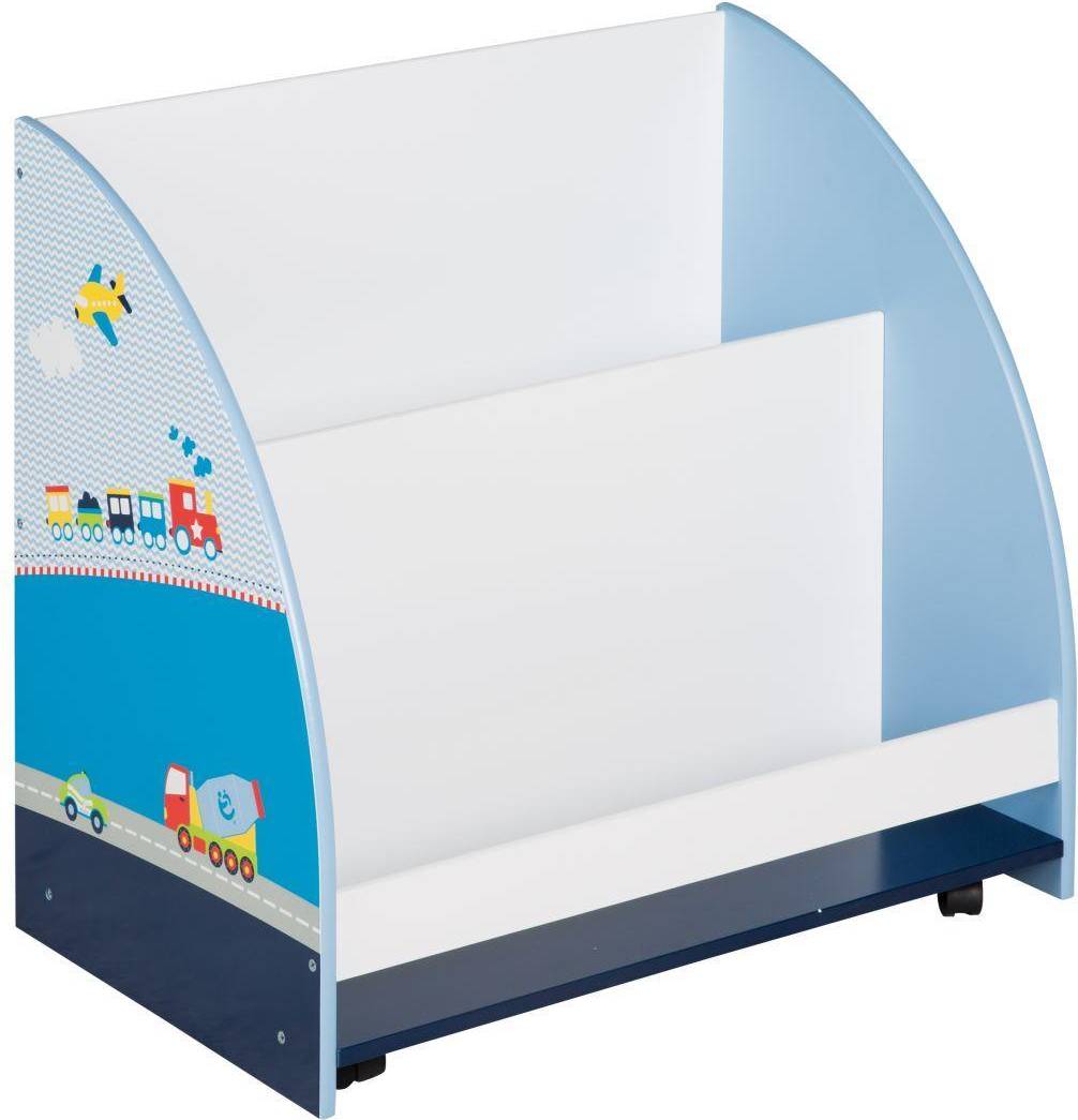 Roba Racing Driver 60cm Book Cart