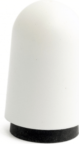 Habo Dörrstopp 73 mm Vit