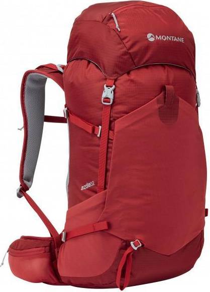 Montane Azote 32 ACER RED Str. ADJUSTABLE Rygsæk