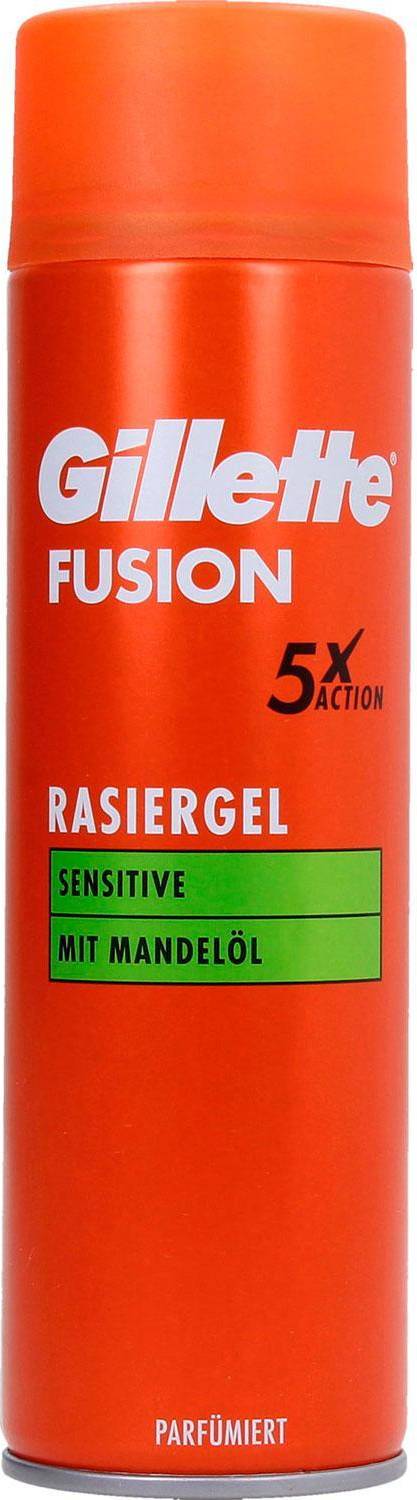 Fusion Rasiergel Sensitive