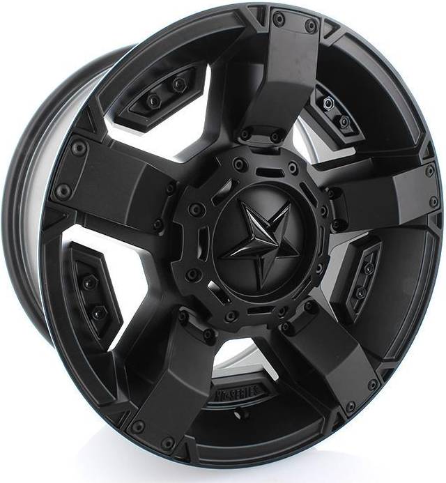 XD Aluminum Rim XD811 ROCKSTAR II 18X9in Matte