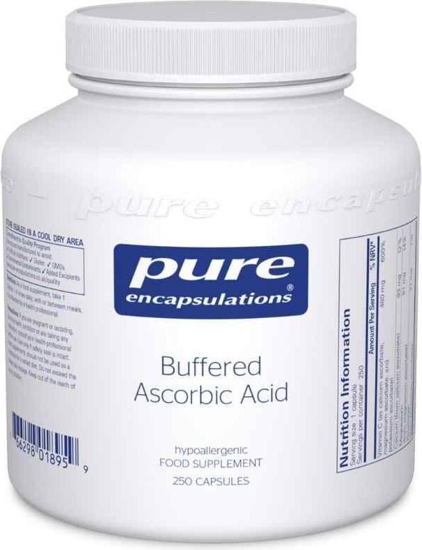 Pure Encapsulations Buffered Ascorbic Acid