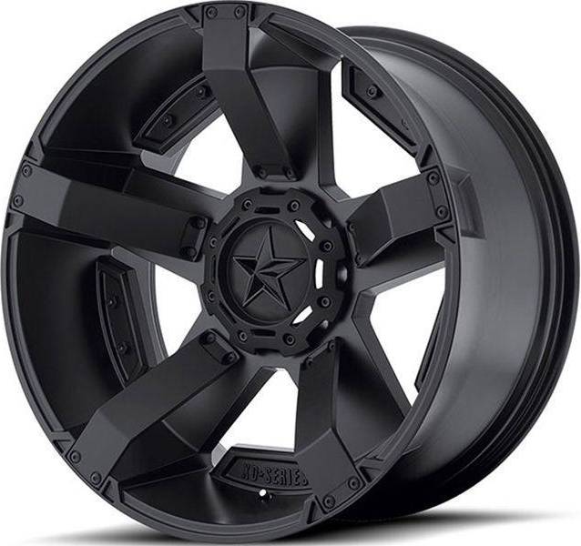 XD XD Aluminum Rim XD811 ROCKSTAR II 18X9in Matte