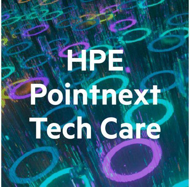 HPE Pointnext Tech Care Basic Service Support Upgrade 5 Years