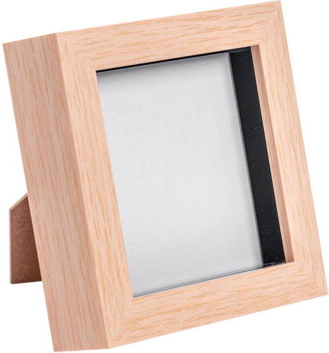 Nicola Spring Box Picture Deep 3D Display 4x4 Photo Frame