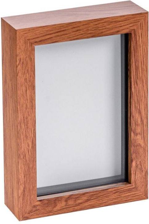 Nicola Spring Box Picture Deep 3D Display 4x6 Photo Frame