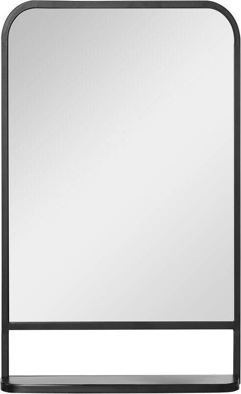 Homcom Rectangle with Shelf 86 Wall Mirror